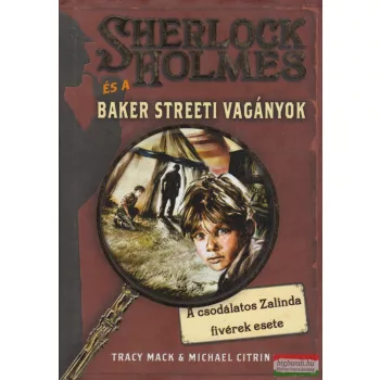   Tracy Mack, Michael Citrin - Sherlock Holmes és a Baker Streeti vagányok I.