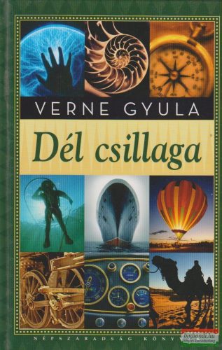 Jules Verne (Verne Gyula) - Dél csillaga