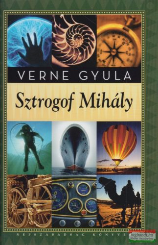 Jules Verne (Verne Gyula) - Sztrogof Mihály 