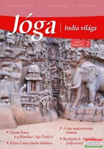 Jóga – India világa 2. A Himalája mesterei (Szerk.: Veszprémi Krisztina)