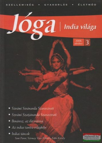 Jóga – India világa 3. - szerk.: Veszprémi Krisztina