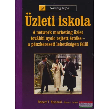 Robert T. Kiyosaki - Gazdag papa - üzleti iskola