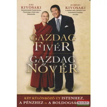   Emi Kiyosaki, Robert Kiyosaki - Gazdag fivér - gazdag nővér