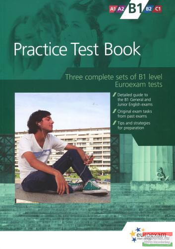 Practice Test Book Level B1 - új, átdolgozott kiadás