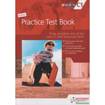 Practice Test Book Euroexam Level C1 New