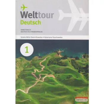 Welttour Deutsch 1 Arbeitsbuch (CD melléklettel)