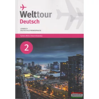 Welttour Deutsch 2 Lehrbuch mit Wortschatz