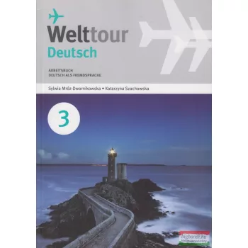 Welttour Deutsch 3 Arbeitsbuch (CD melléklettel)