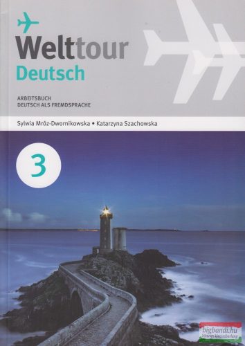 Welttour Deutsch 3 Arbeitsbuch (CD melléklettel)