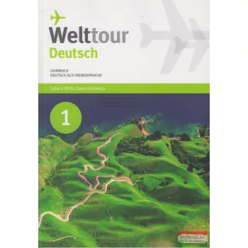 Welttour Deutsch 1 Lehrbuch mit Wortschatz