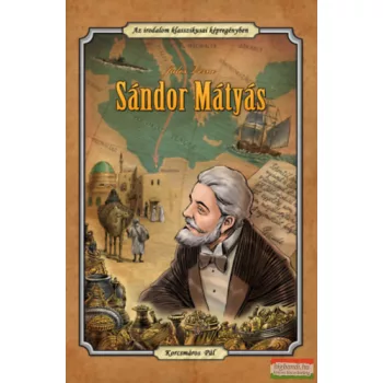 Jules Verne - Sándor Mátyás képregény