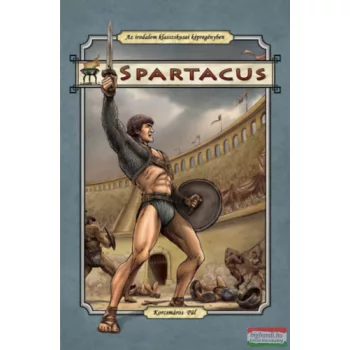 Korcsmáros Pál, Cs. Horváth Tibor - Spartacus képregény