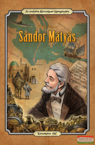 Jules Verne - Sándor Mátyás képregény