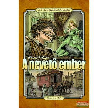 Victor Hugo - A nevető ember képregény