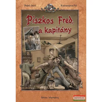 Piszkos Fred, a kapitány - színes képregény