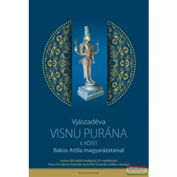 Vjászadéva - Visnu Purána II. kötet + CD melléklettel