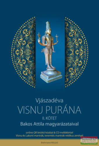 Vjászadéva - Visnu Purána II. kötet + CD melléklettel