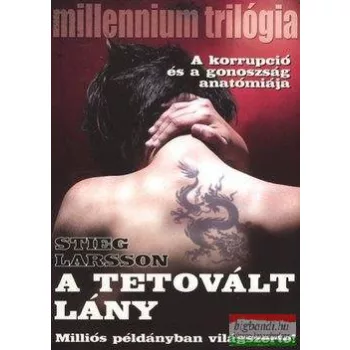Stieg Larsson - A tetovált lány