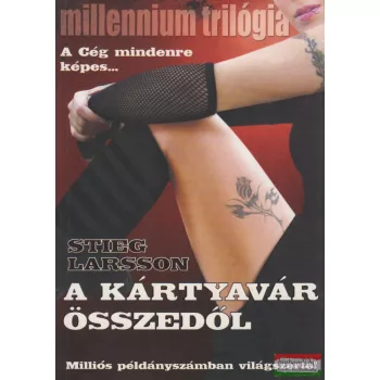   Stieg Larsson - A kártyavár összedől - A cég mindenre képes
