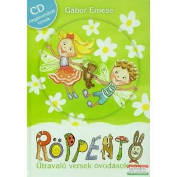   Gábor Emese - Röppentő + CD - Útravaló versek óvodásoknak