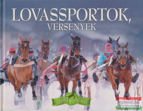 Bagoly Ilona - Lovassportok, versenyek