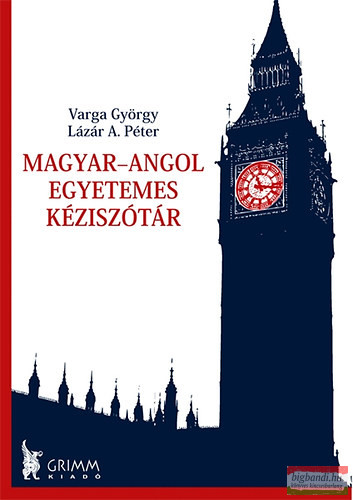 Magyar-angol Egyetemes Kéziszótár