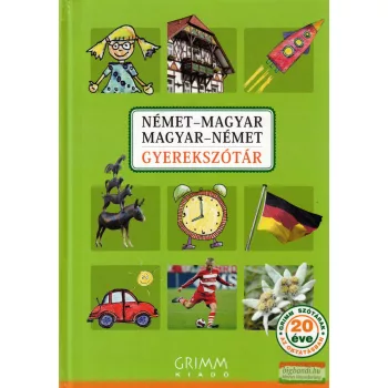 Hessky Regina - Német-magyar / magyar-német gyerekszótár