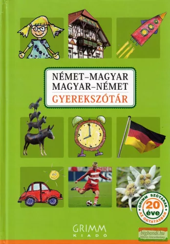 Hessky Regina - Német-magyar / magyar-német gyerekszótár