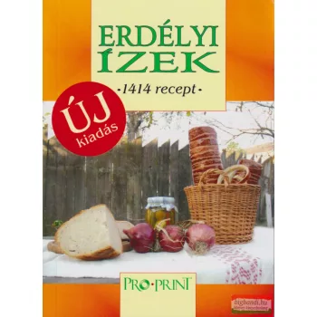 Gergely Éva - Erdélyi ízek - 1414 recept
