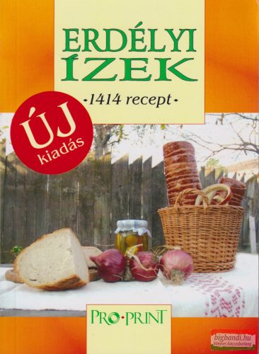 Gergely Éva - Erdélyi ízek - 1414 recept