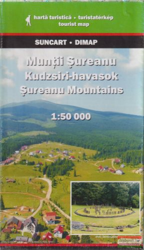 Kudzsiri-havasok turistatérkép 1:50000