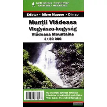 Vlegyásza-hegység turistatérkép 1:50000