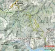 Vlegyásza-hegység turistatérkép 1:50000