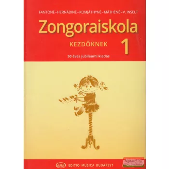 Zongoraiskola kezdőknek 1. - 50 éves jubileumi kiadás
