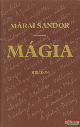 Márai Sándor - Mágia