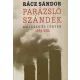Rácz Sándor - Parázsló szándék (dedikált példány) 