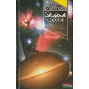 Kisbán Gyula szerk. - Csillagászati kislexikon