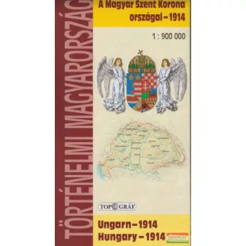 A Magyar Szent Korona országai - 1914