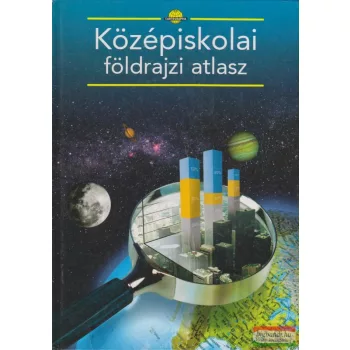   Hőnyi Ede, Hidas Gábor, Dr. Papp-Váry Árpád - Középiskolai földrajzi atlasz