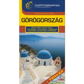   Paládi-Kovács Krisztina - Görögország útikönyv + térkép