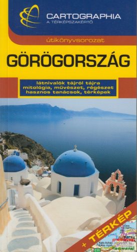 Paládi-Kovács Krisztina - Görögország útikönyv + térkép