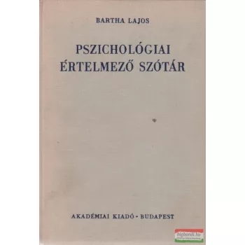 Pszichológiai értelmező szótár