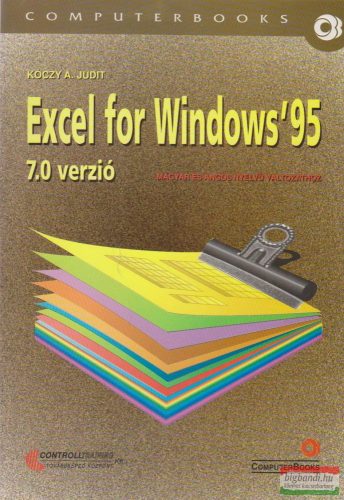 Excel for Windows '95 - 7.0 verzió