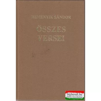 Reményik Sándor összes versei