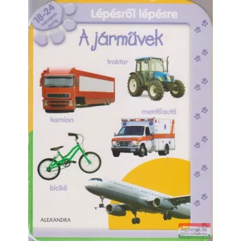 Lépésről lépésre - A járművek