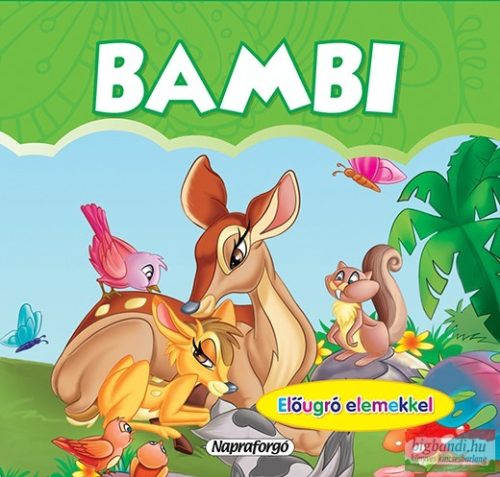 Mini pop-up - Bambi