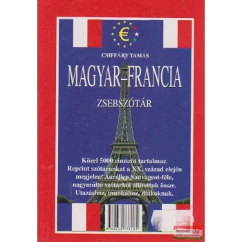   Csiffáry Tamás - Magyar-francia zsebszótár / Francia-magyar zsebszótár