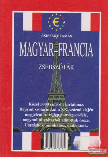 Csiffáry Tamás - Magyar-francia zsebszótár / Francia-magyar zsebszótár