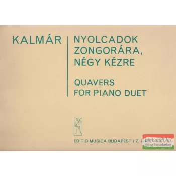 Nyolcadok zongorára, négy kézre