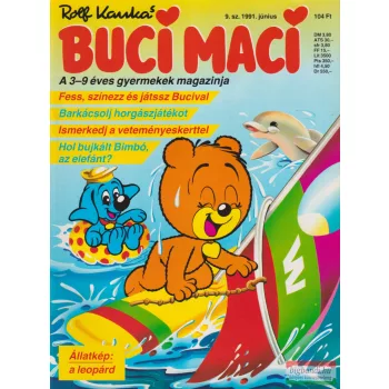 Rolf Kauka - Buci Maci 9